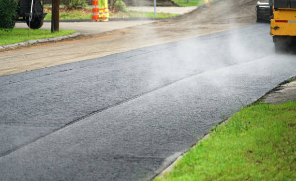 Residential Paver Driveway in Kingfisher, OK